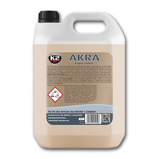 K2 AKRA 5L - curățitor de motoare