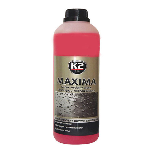 K2 Maxima 1L - ceară hidrofobă de uscare