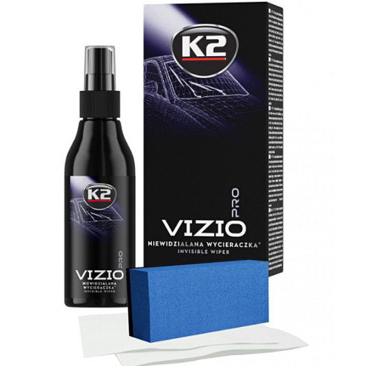 K2 Pro Vizio 150ml - lichid pentru perii ștergătoare