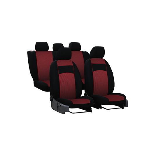 Poťahy pre KIA SPORTAGE IV (2016-2020) VIP-B3 (textil) 6. model vyp