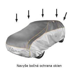 Prelată pentru TOYOTA Corolla Verso (2004-2009) împotriva grdindinei - Extra