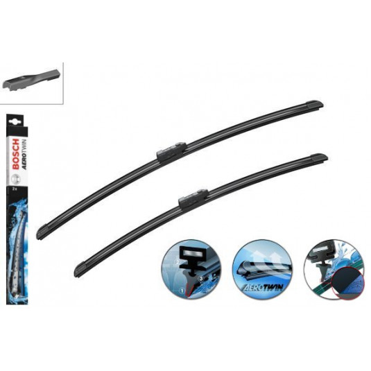 Stergătoare Bosch Aerotwin set pentru ŠKODA Kodiaq [NS7] (02.17-prezent) 600/530mm