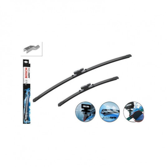 Perii stergător Bosch Aerotwin pentru SUBARU Forester [S14] (05.19-prezent) 650/400mm