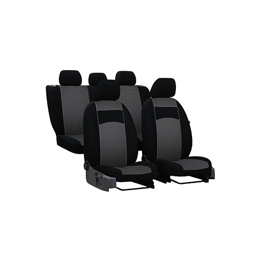 Huse pentru FORD KUGA II (2012-2019) VIP-B3 (textil)