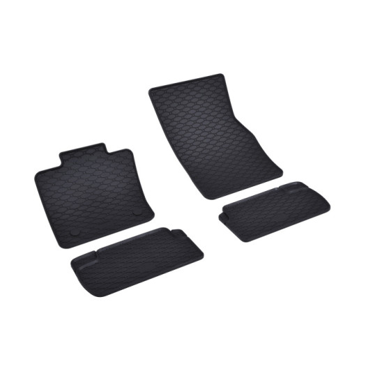 Covorase din cauciuc personalizate pentru BMW MINI COOPER 3uș / 5uș (F55 / 56 / 57) (din 2013)