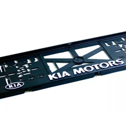 Suport sub placă de înmatriculare 3D KIA