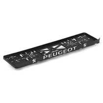 Suport numar inmatriculare 3D PEUGEOT