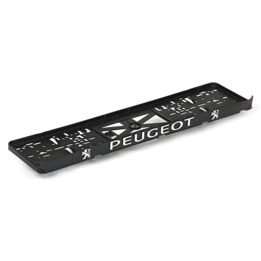 Suport numar inmatriculare 3D PEUGEOT