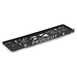 Suport numar inmatriculare 3D PEUGEOT