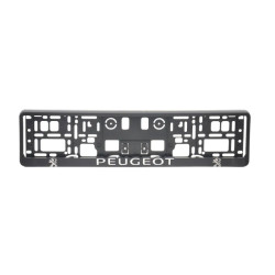 Suport numar inmatriculare 3D PEUGEOT
