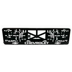 Suport de placă de înmatriculare 3D CHEVROLET
