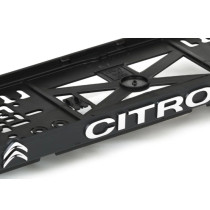 Suport pentru plăcuță de înmatriculare 3D CITROEN
