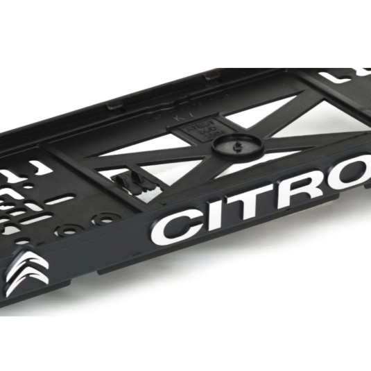 Suport pentru plăcuță de înmatriculare 3D CITROEN