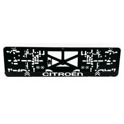 Suport pentru plăcuță de înmatriculare 3D CITROEN