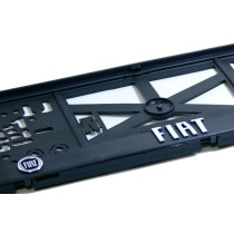 Suport numar inmatriculare 3D FIAT