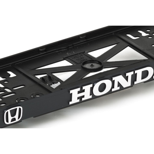 Suport placă de înmatriculare 3D HONDA