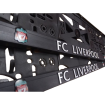 Suport plăcuță înmatriculare 3D LIVERPOOL