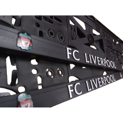 Suport plăcuță înmatriculare 3D LIVERPOOL