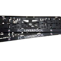 Suport plăcuță înmatriculare 3D LIVERPOOL