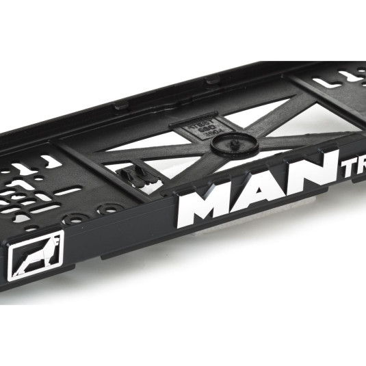 Suport sub numar de inmatriculare 3D MAN