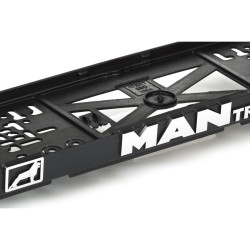 Suport sub numar de inmatriculare 3D MAN