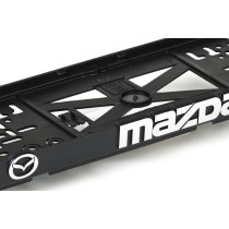 Suport sub tablă înmatriculare 3D MAZDA