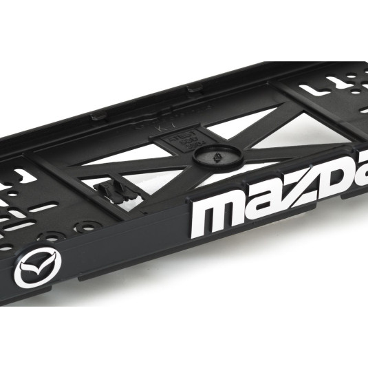 Suport sub tablă înmatriculare 3D MAZDA