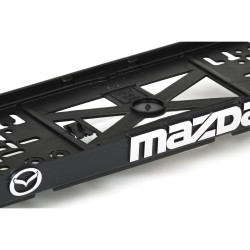 Suport sub tablă înmatriculare 3D MAZDA