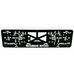 Suport sub placă de înmatriculare 3D MITSUBISHI