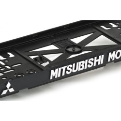 Suport sub placă de înmatriculare 3D MITSUBISHI