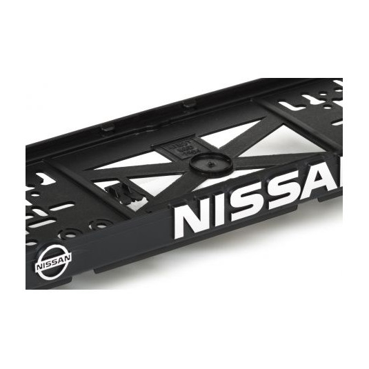 Suport pentru nr. inmatriculare 3D NISSAN