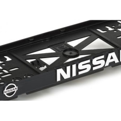 Suport pentru nr. inmatriculare 3D NISSAN