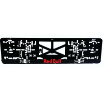 Suport pentru plăcuță de înmatriculare 3D RED BULL