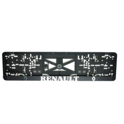 Suport pentru plăcuță înmatriculare 3D RENAULT