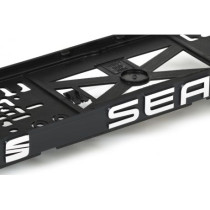 Suport pentru plăcuță de înmatriculare 3D SEAT