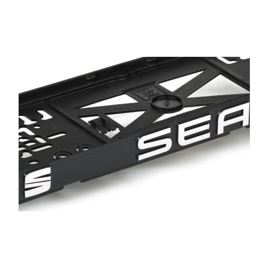 Suport pentru plăcuță de înmatriculare 3D SEAT