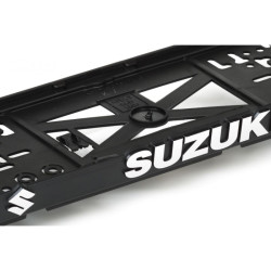 Suport sub plăcuță de înmatriculare 3D SUZUKI