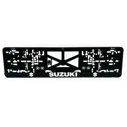 Suport sub plăcuță de înmatriculare 3D SUZUKI