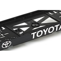 Suport sub plăcuță de înmatriculare 3D TOYOTA