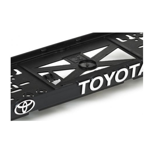 Suport sub plăcuță de înmatriculare 3D TOYOTA