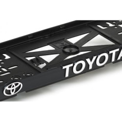 Suport sub plăcuță de înmatriculare 3D TOYOTA