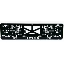 Suport sub plăcuță de înmatriculare 3D TOYOTA