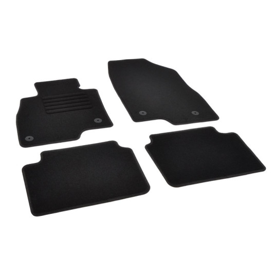 Covorase Mazda 3 hatchback, 5 uși, 5 locuri (2013-2019) textil clasic