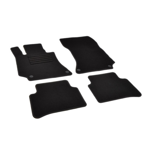 Covoraşe Mercedes C W205 (din 2014) textile clasic