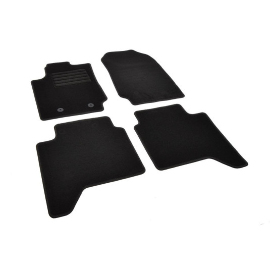 Covorase FORD Ranger (2012-2015) textile clasic