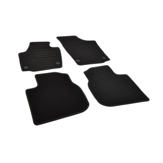 Covorase Škoda Rapid (2012-2019) textil clasic
