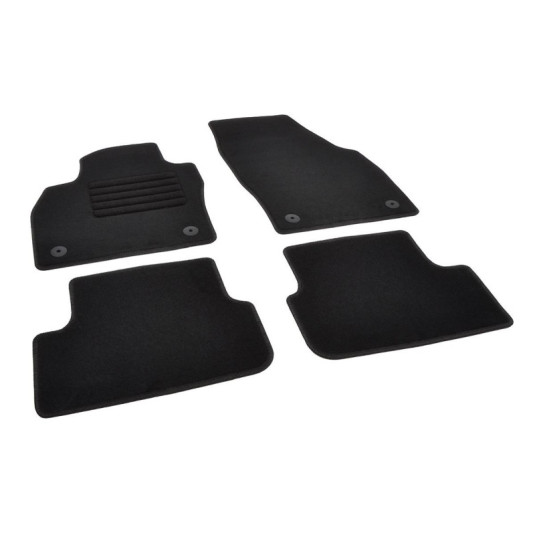 Covorase VOLKSWAGEN Polo (din 2017) textile clasic