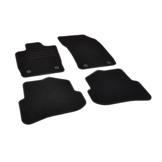 Covorase Audi A1 (de la 2010) textile clasic