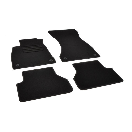 Covorase Audi A4 (din 2015) textile clasic