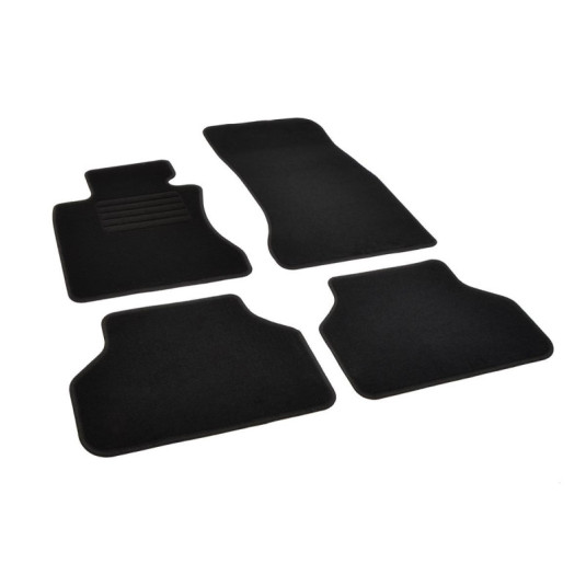 Covorase BMW 5.seria E60 (2004-2010) textil clasic